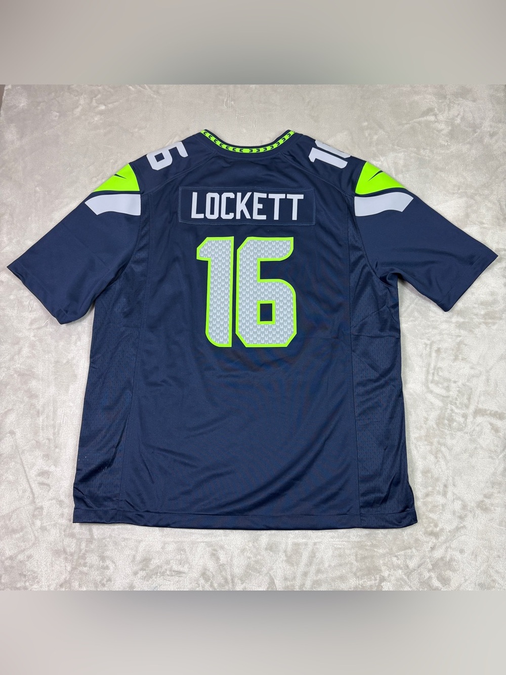 NWT Nike On-Field  Seattle Seahawks Tyler Lockett Football Jersey Size XXL